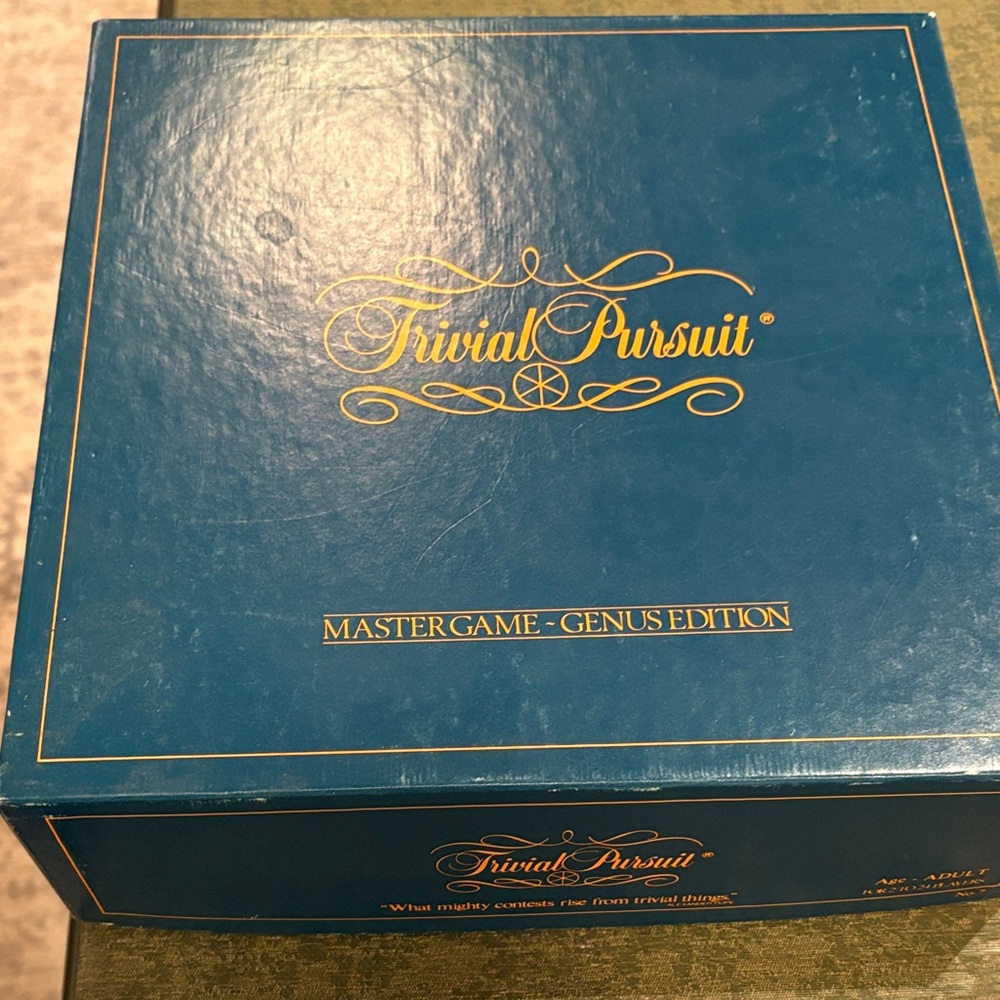 Master Game - Genus Edition in Blue